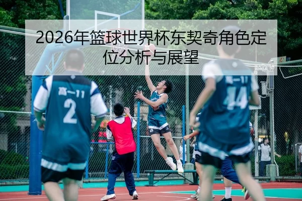 2026年篮球世界杯东契奇角色定位分析与展望