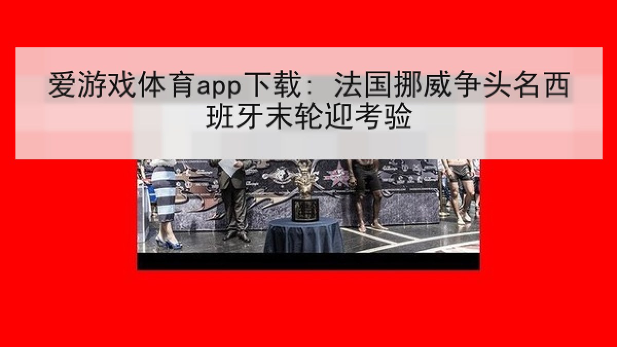 爱游戏体育app下载: 法国挪威争头名西班牙末轮迎考验