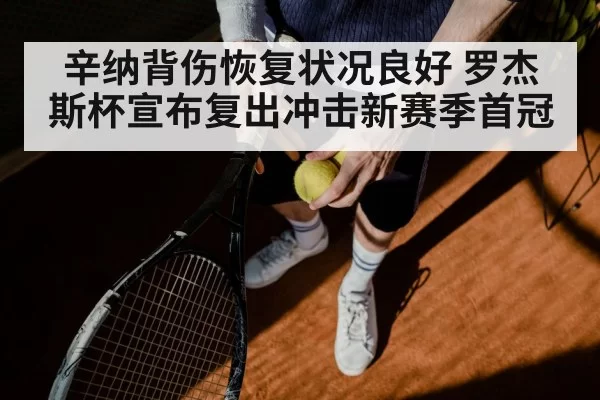 辛纳背伤恢复状况良好 罗杰斯杯宣布复出冲击新赛季首冠